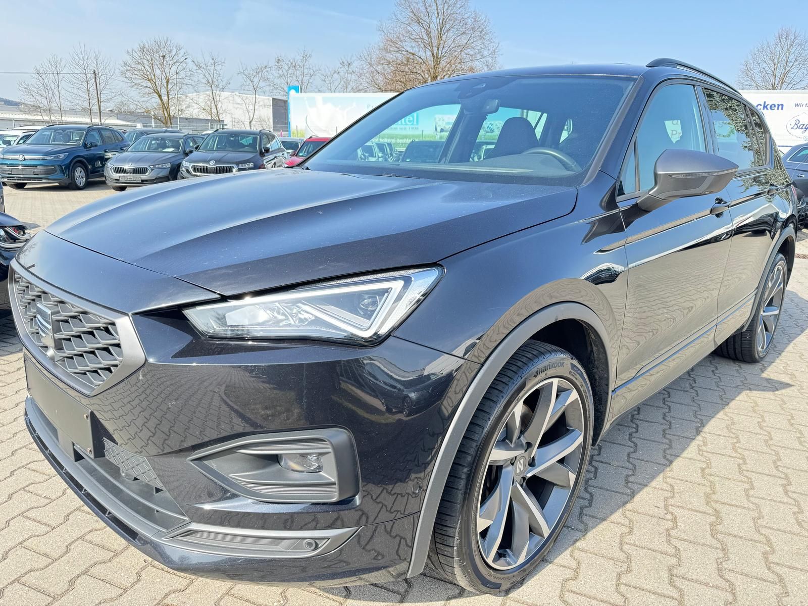 SEAT Tarraco 2.0TDI FR-Sport 4Drive 7-Sitze 360° ACC