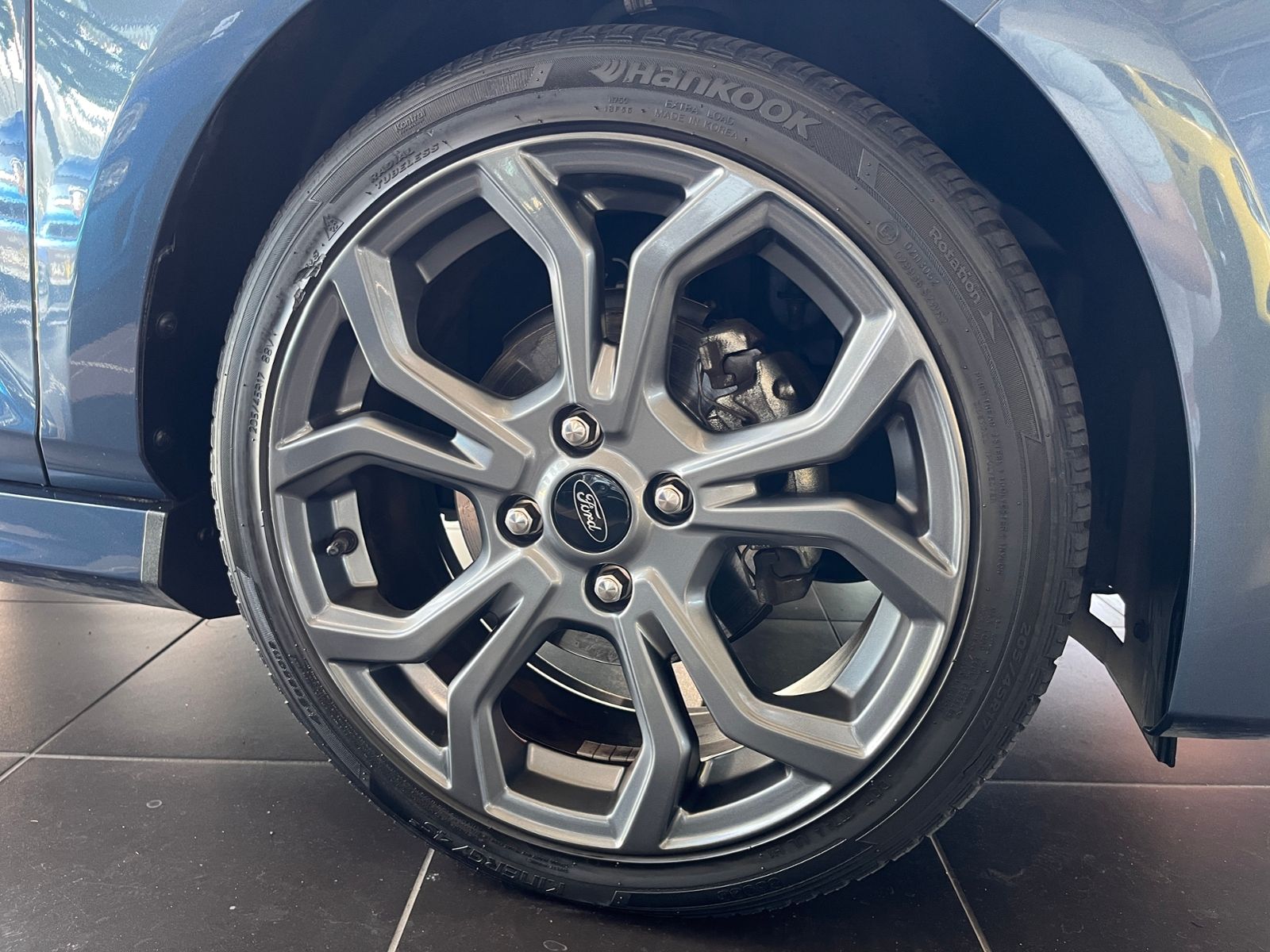 Fahrzeugabbildung Ford Fiesta ST-Line KLIMA NAVI ALU