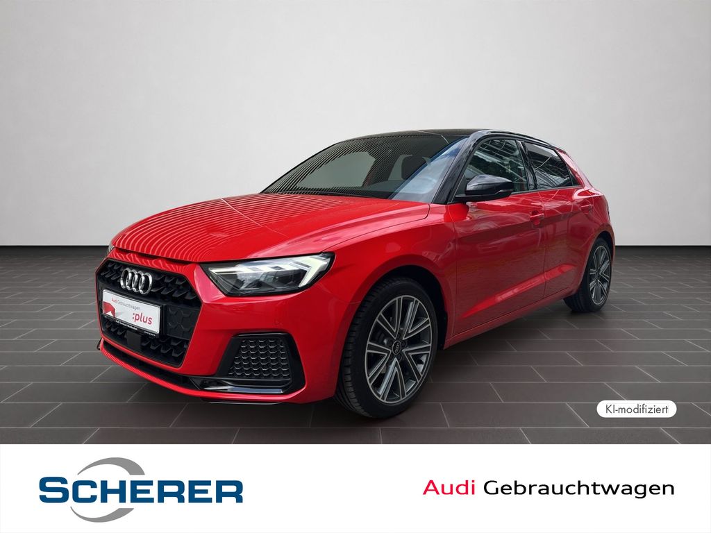 A1 advanced 25 TFSI 70(95) kW(PS) S tronic