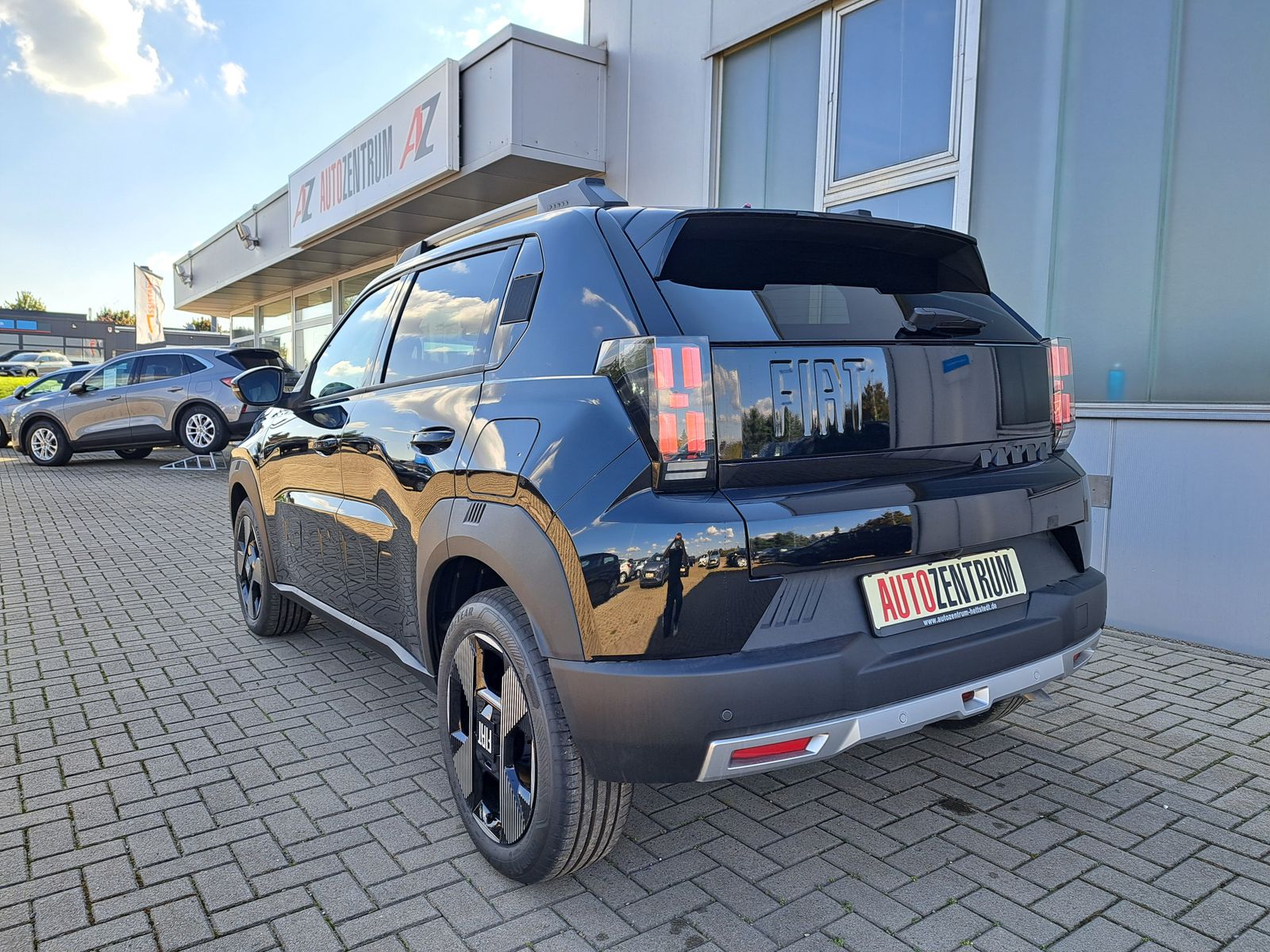Fahrzeugabbildung Fiat Panda GRANDE PANDA La Prima Hybrid AUTOM. KAMERA
