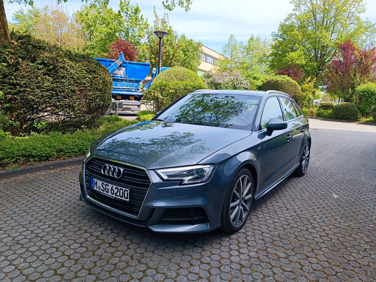 Audi S-Line Sportback Quattro Sport *1.Hand *Massage foto 2