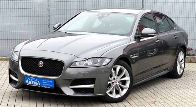 Jaguar XF 20d R-Sport AWD SPUR,ABSTAND,KAMERA,LEDER, 1A