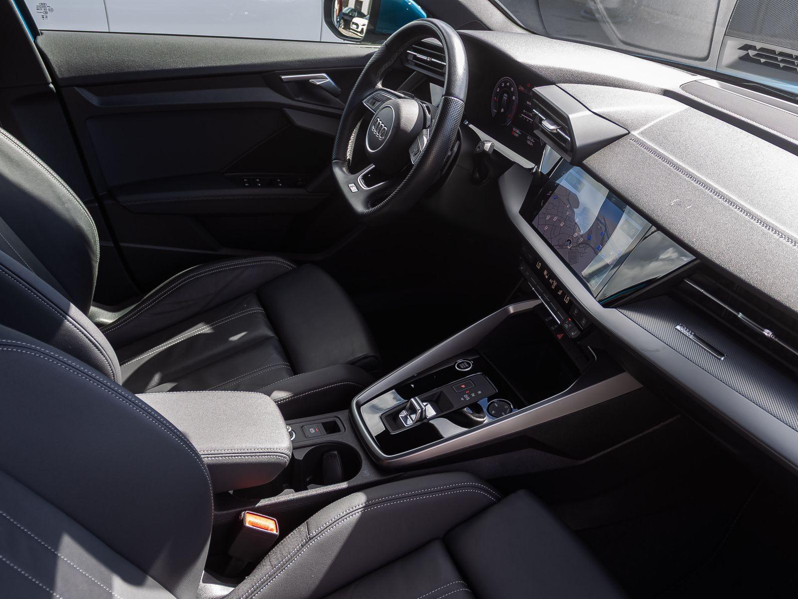 Audi A3 Sportback S line 35TFSI Stronic Navi LED GRA, миниатюра 21