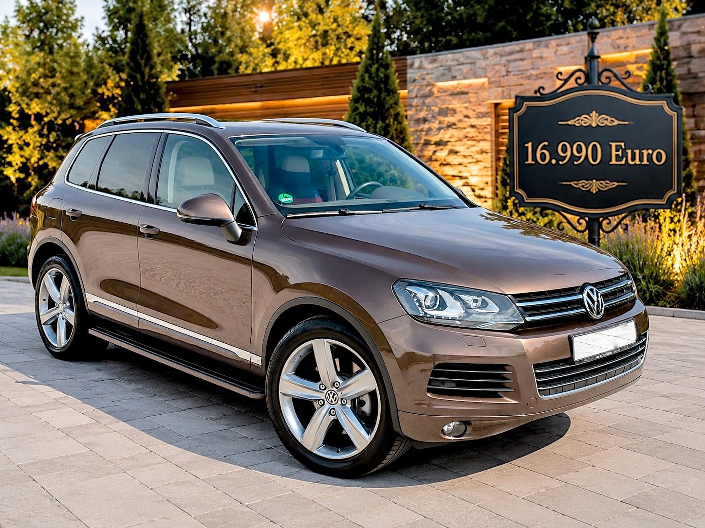 Volkswagen Touareg V6 3,0 TDI 245PS VW Scheckheft AHK
