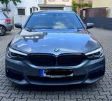 BMW 530d M Sportpaket  - mit Diesel-Antrieb: Grau, Limousine, mit Klimaautomatik, Sportpaket