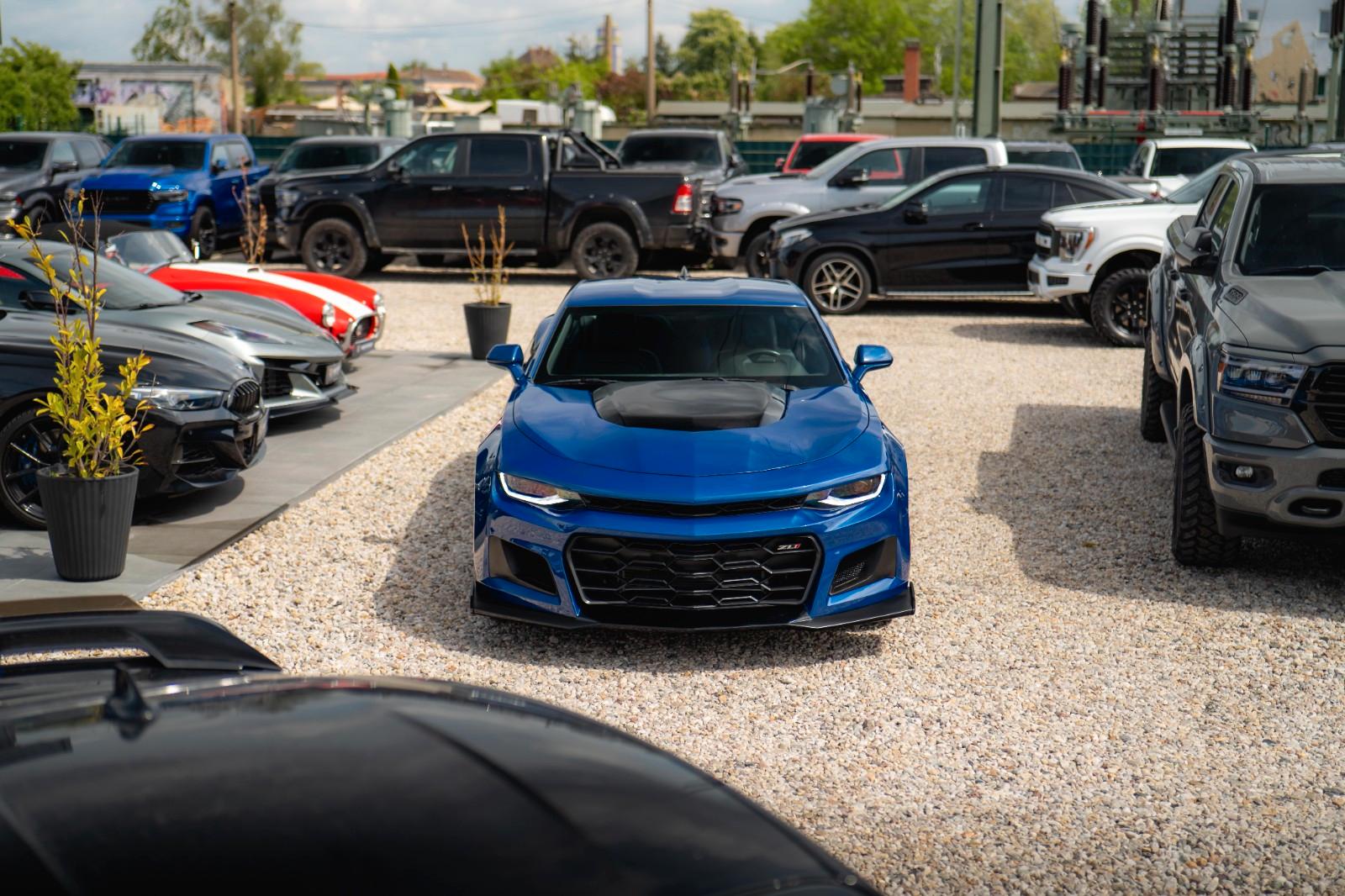 Chevrolet Camaro 2.0 Turbo Coupe ZL1 Package *CarPlay*19%, миниатюра 19