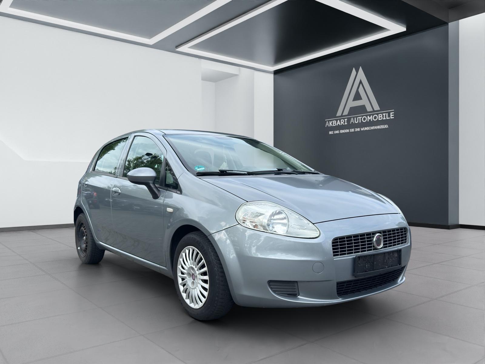Fiat Grande Punto 1.4*77PS*TÜV*Neu*Klimaanlage*