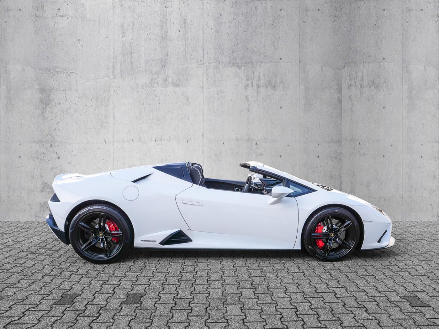 Lamborghini Huracán EVO RWD Spyder Bianco Monocerus