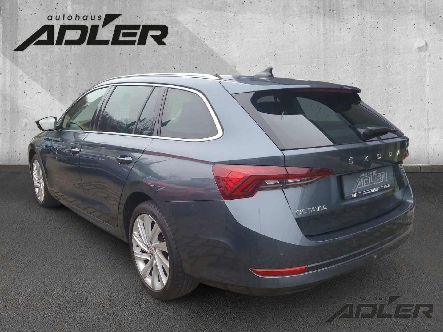 Skoda Octavia Combi Style 1,5 TSI Blind Spot AHZV KESS foto 5