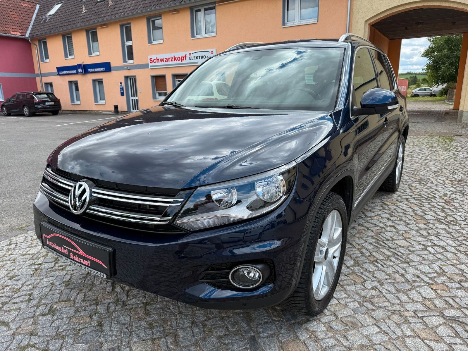 VW Tiguan 2.0 TDI DSG 4Motion Lounge Track &amp; Style