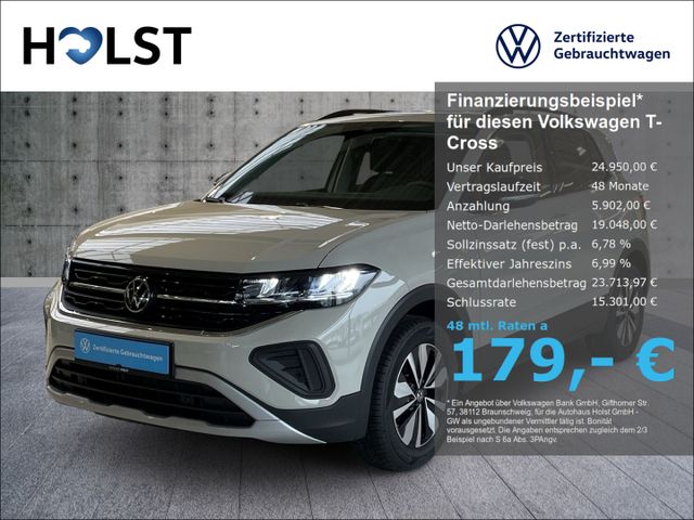 Volkswagen T-Cross 1.0TSI Goal LED RüFaKa ACC