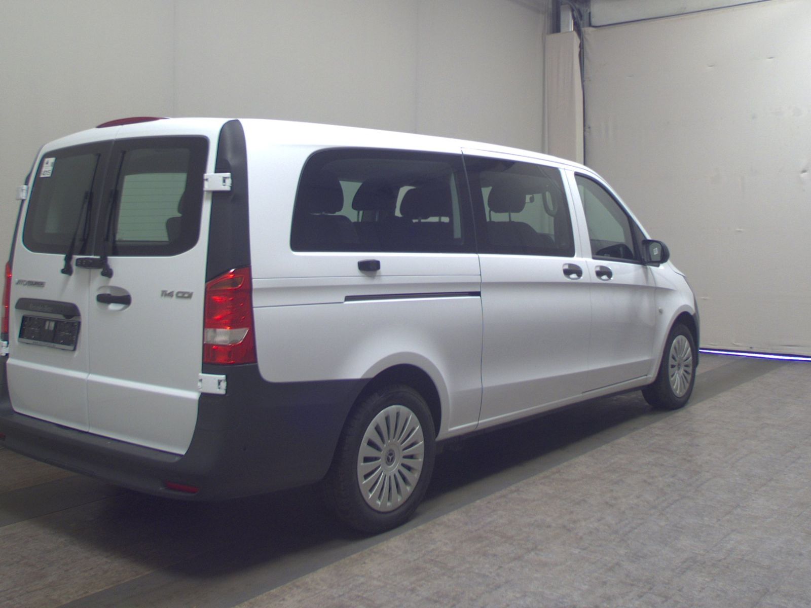 Mercedes-Benz Vito Tourer 114 CDI extralang 8-Sitze Leder Navi foto 4