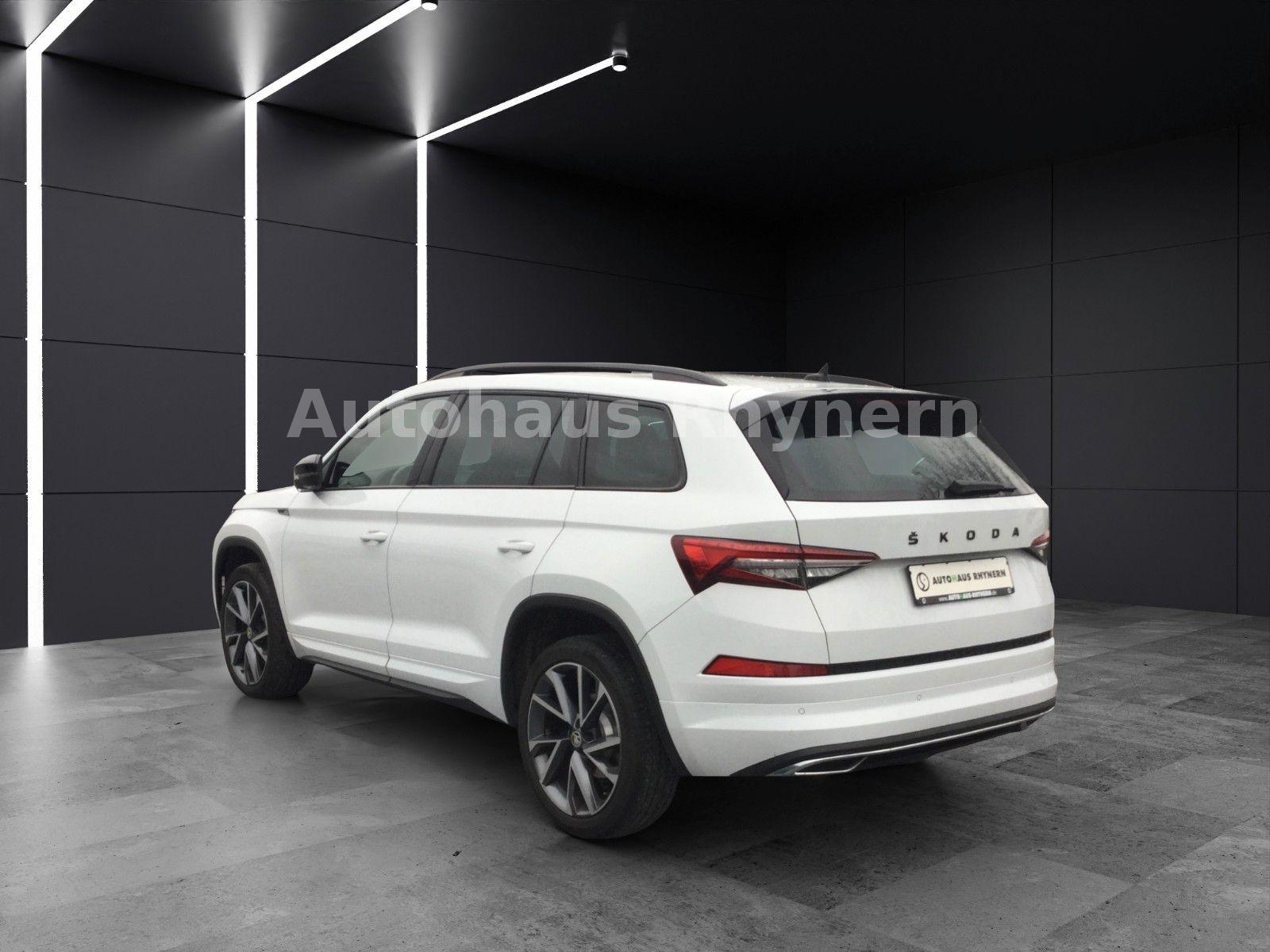 Skoda Kodiaq 2.0 TDI 147kW DSG 4x4 Sportline