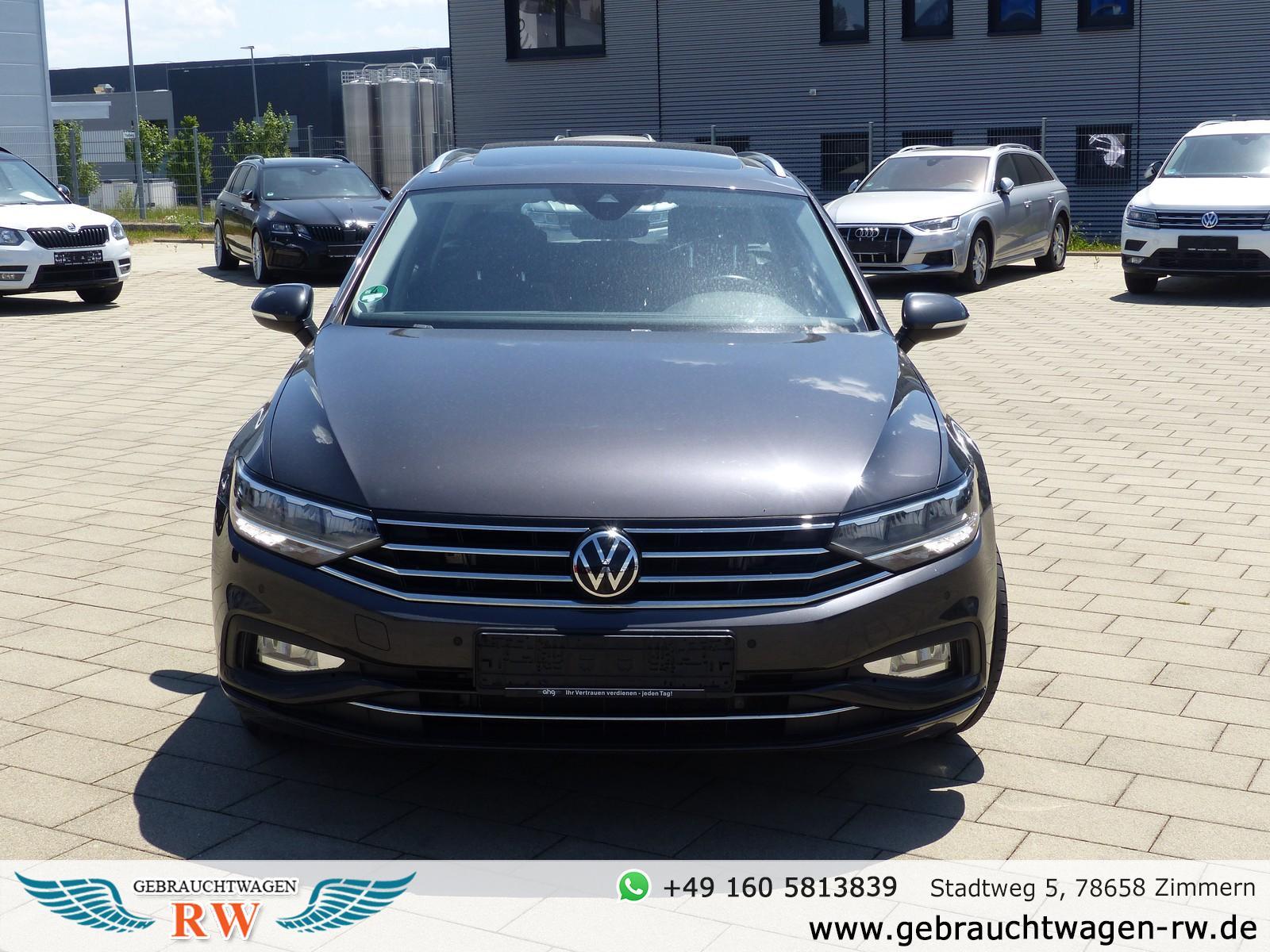 Volkswagen Passat DSG PANO+NAVI+KAMERA+LED