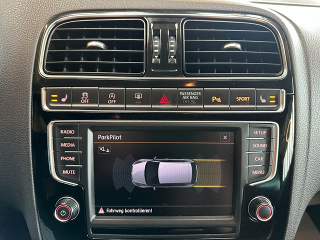 Volkswagen Polo V *GTI* SPORT*TEMPO*1-HAND*KLIMA*