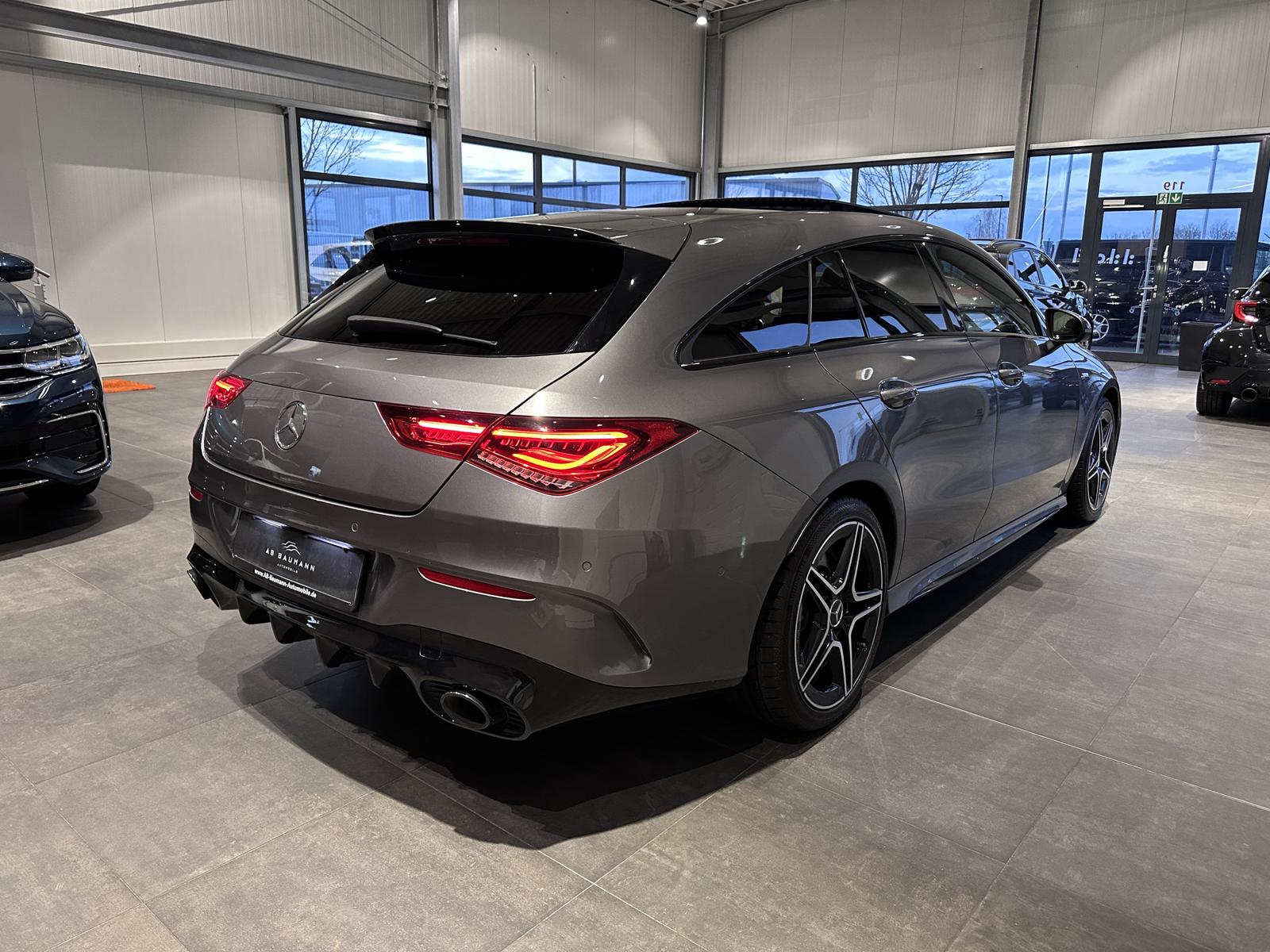 Mercedes-Benz CLA 35 AMG Shooting Brake 4M *PANO, NIGHT, RFK*