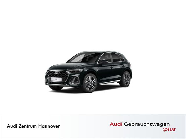 Audi Q5 S line 50 TDI quattro Matrix AHK Luft virtual