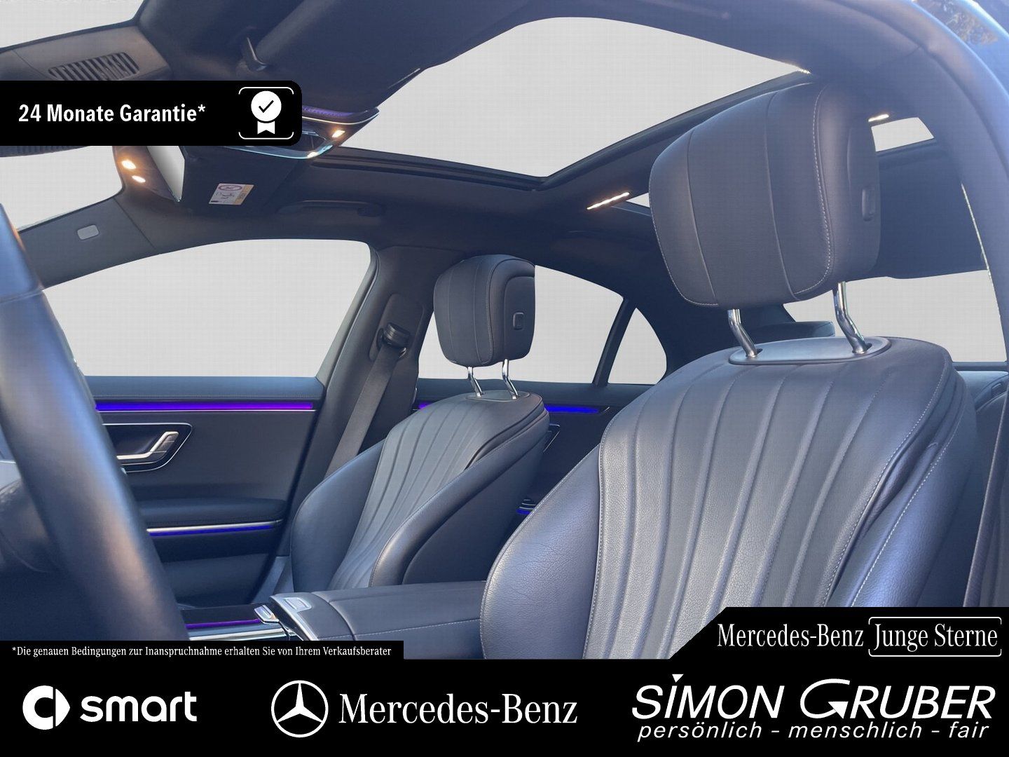 Fahrzeugabbildung Mercedes-Benz S 350 d 4M 20"AMG Burm Pano Aktiv Ambi Guard 360