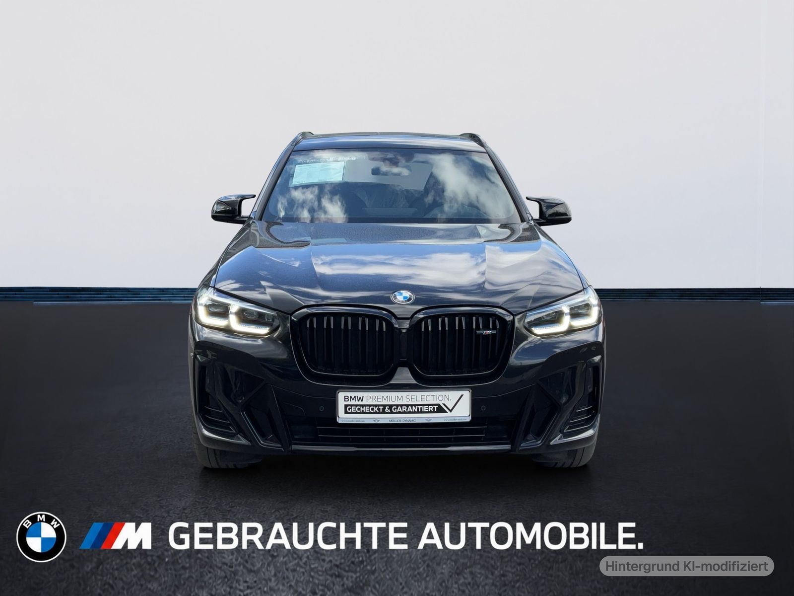 BMW X3 M40d LASER AHK PANO HEAD UP DISPLAY foto 2