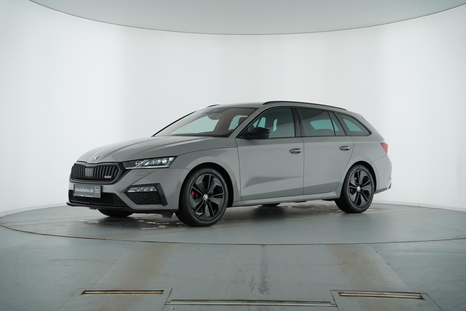 Skoda OCTAVIA COMBI RS 2.0TSI DSG FRONTSCHEIBENHEIZUNG