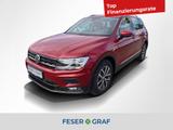 Volkswagen Tiguan 1.4 TSI BMT Comfortline ACC/Navi/AHK/2xPD - Volkswagen Tiguan: Rot