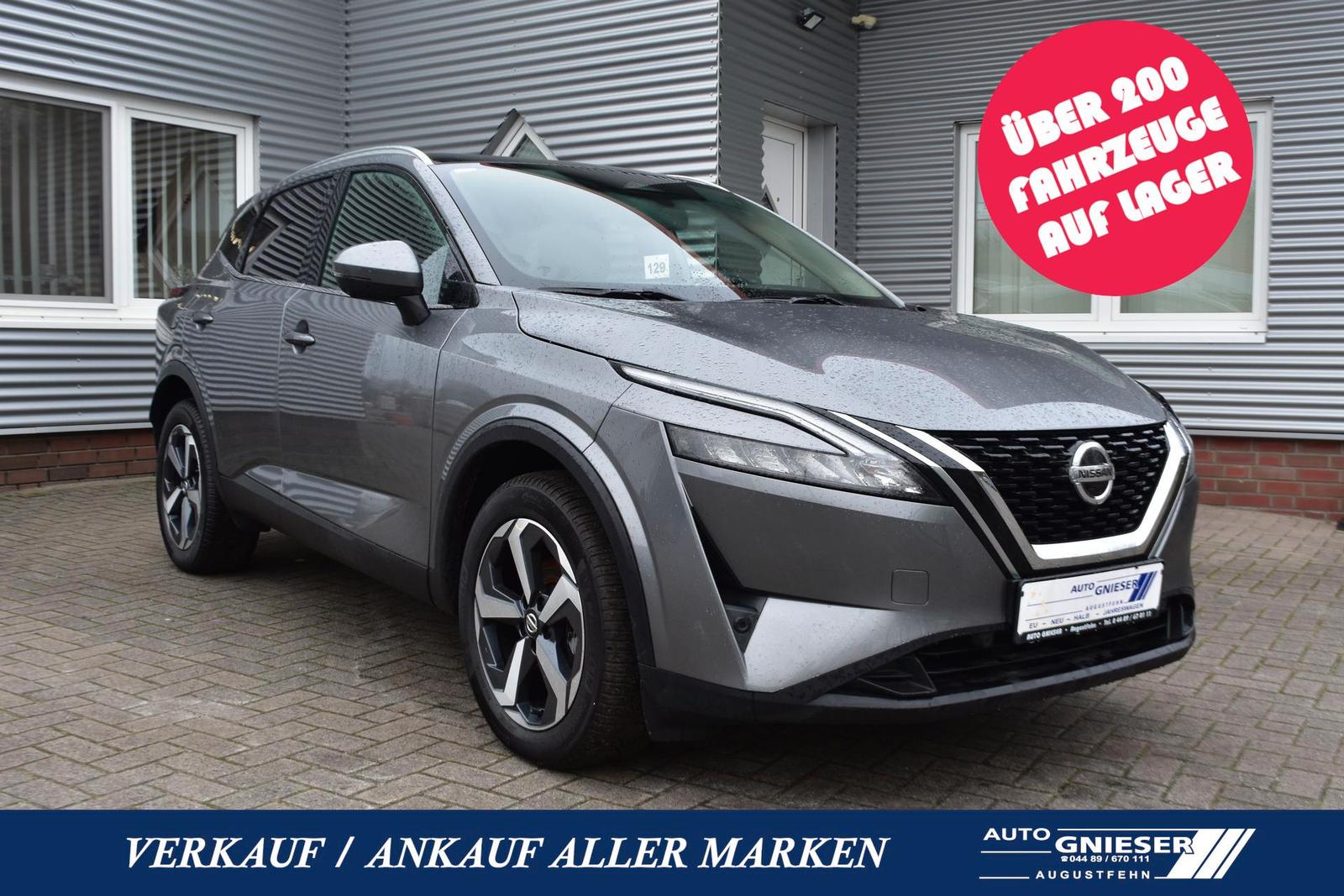 Nissan Qashqai 1.3 DIG-T Mild Hybrid N-Connecta PANO...