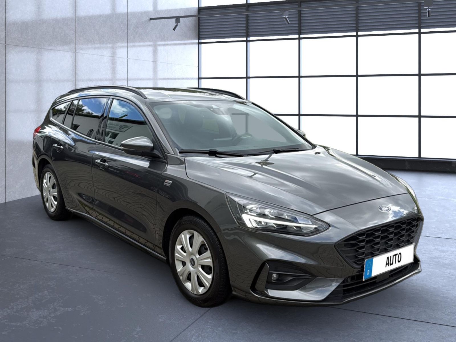 Fahrzeugabbildung Ford Focus Turnier ST-Line/