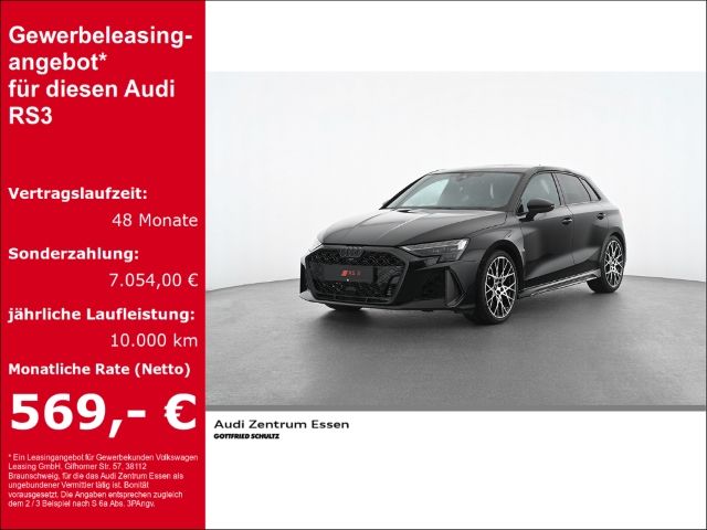 Audi RS3 SPORTBACK MATRIX LED NAVI SONOS SCHALENSITZE