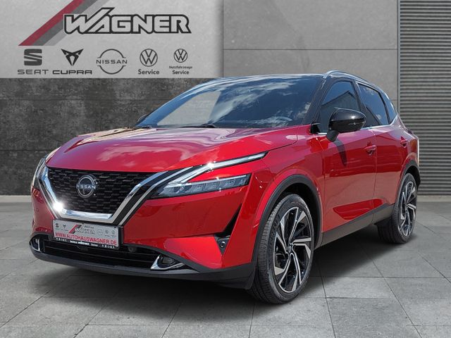 Nissan Qashqai 1.3 DIG-T MHEV Tekna+ Xtronic 4×4 HUD Pa