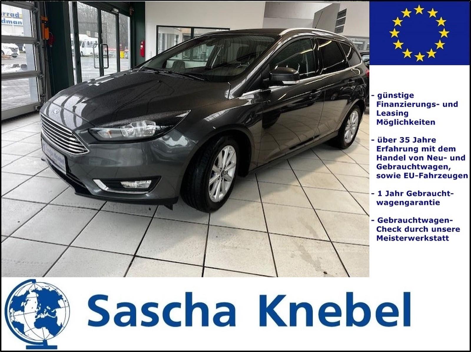 Ford Focus 2.0 Duratorq TDCi Titanium 8-fach bereift 