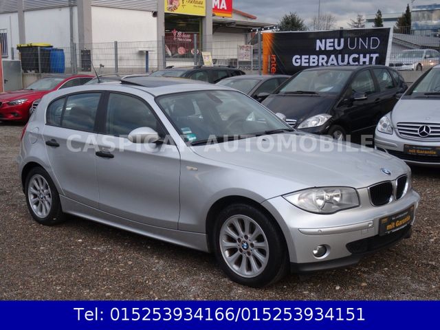 BMW 116i,KLIMAAUTOMATIK,GSHD,SHZ,PDC,LMF-6,1.HAND