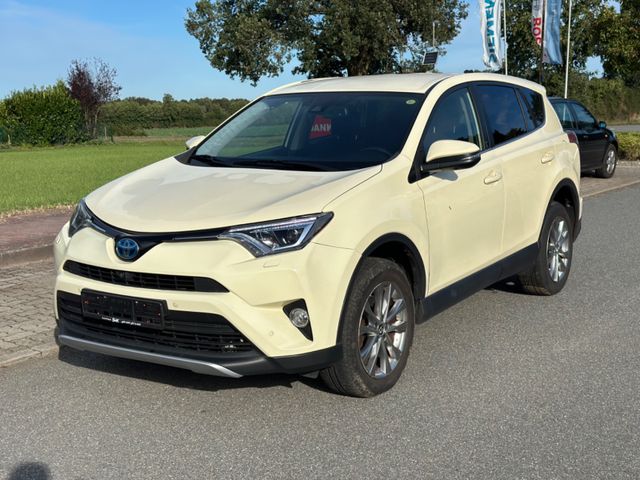 Toyota RAV 4 2,5 Automatik*Navi*PDC*Kamera*Euro 6*Weiß*