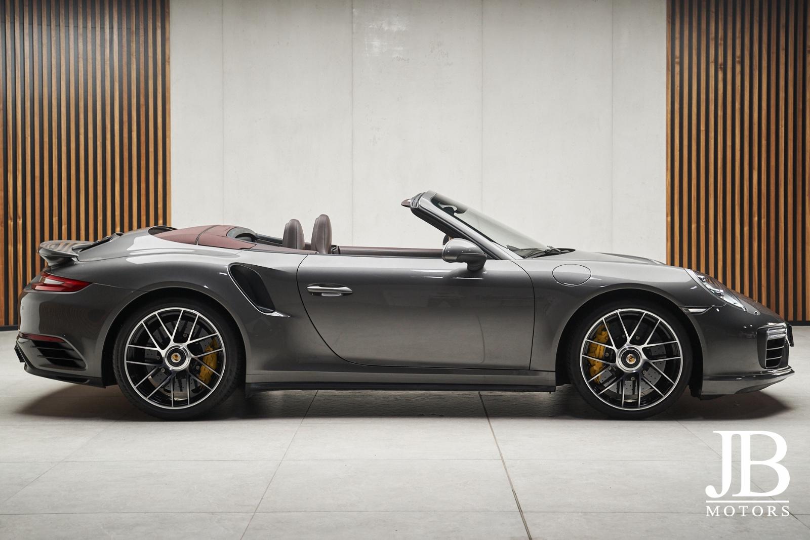 Porsche 991.2 Turbo S Cabrio Carbon Lift Kamera 18-Wege