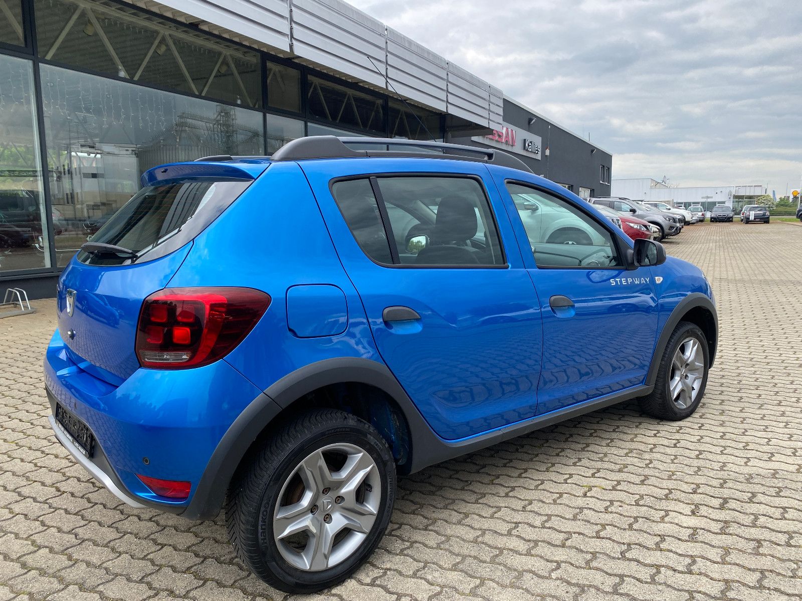 Fahrzeugabbildung Dacia Sandero II Stepway Prestige