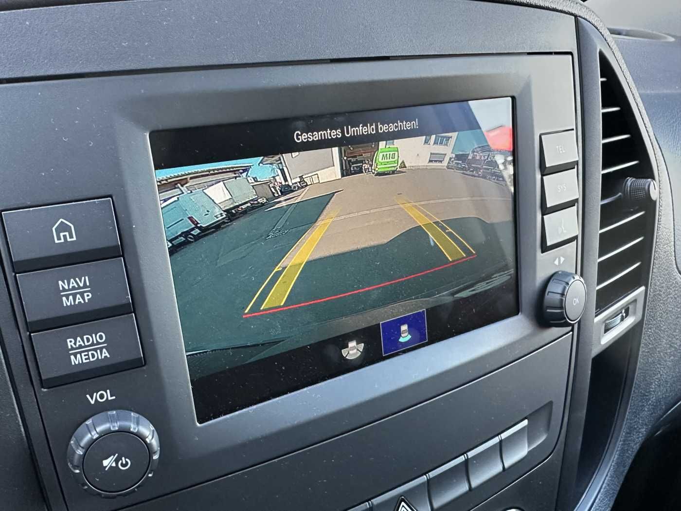 Fahrzeugabbildung Mercedes-Benz eVito 112 Klima Kamera Audio 30 Sitzheiz Tempom.