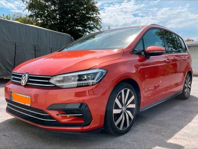 Volkswagen Vw Touran R Line 7 Sitzer