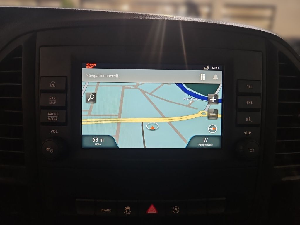 Fahrzeugabbildung Mercedes-Benz Vito 114 Kasten kompakt DAB Navi LED RFK GRA