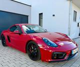 Porsche Cayman 981 GTS  - gebrauchte Porsche Cayman aus dem Jahr 2016