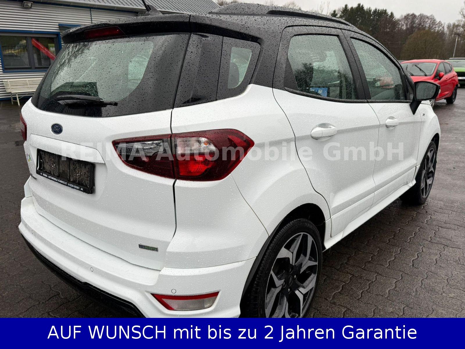 Ford EcoSport 1,0i ST-Line, LED, Winterpaket, Navi