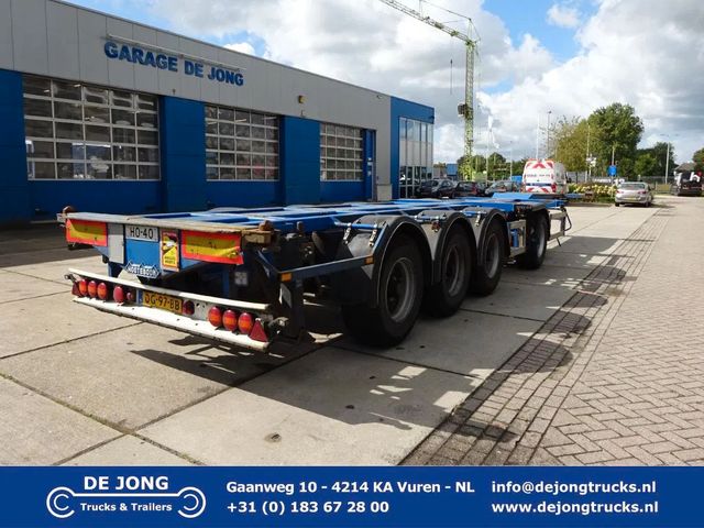 Nooteboom CT-26-01 / Combi Trailer / 4 Axles / 3x Lift Axl