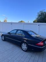 Mercedes-Benz S 500 - Gepflegt und Unfallfrei  - Mercedes-Benz S 500 in Dresden