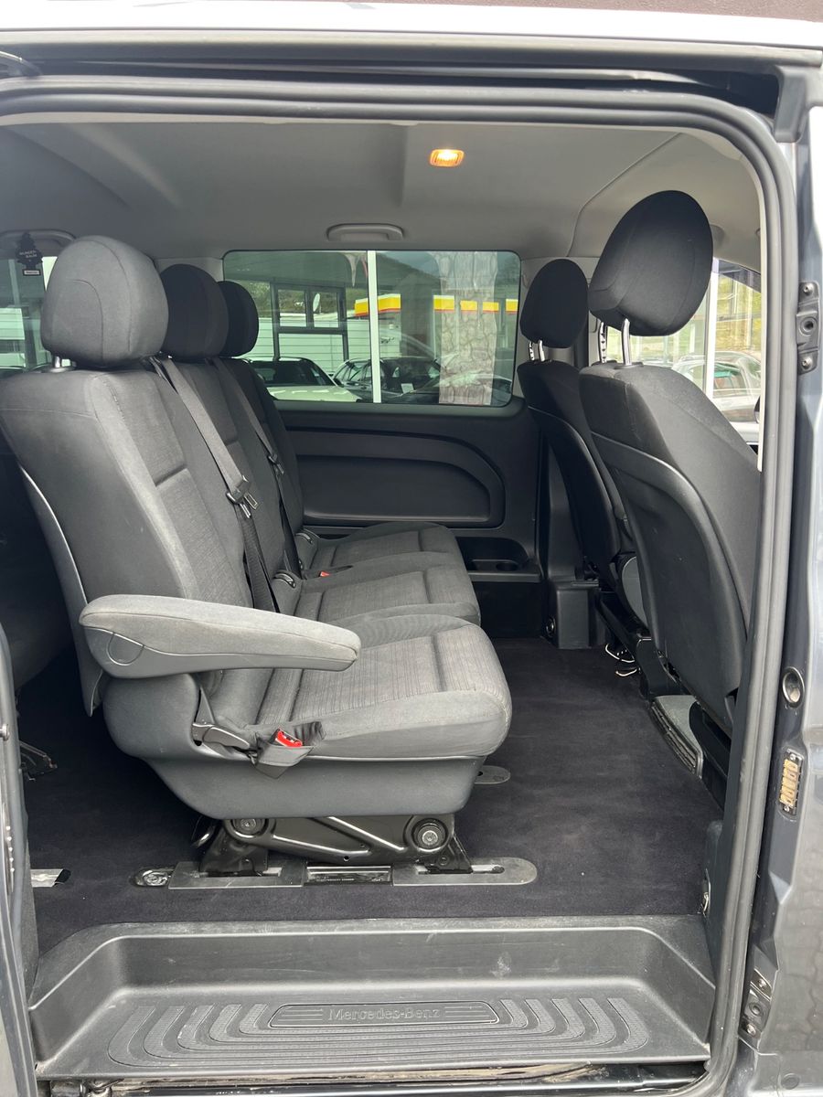 Fahrzeugabbildung Mercedes-Benz Vito Mixto 114/116 CDI, 119 CDI/BT 4MATIC lang