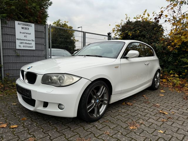 BMW 120 Baureihe 1 Lim. 120i*EDITION*M-Paket*TÜV NEU