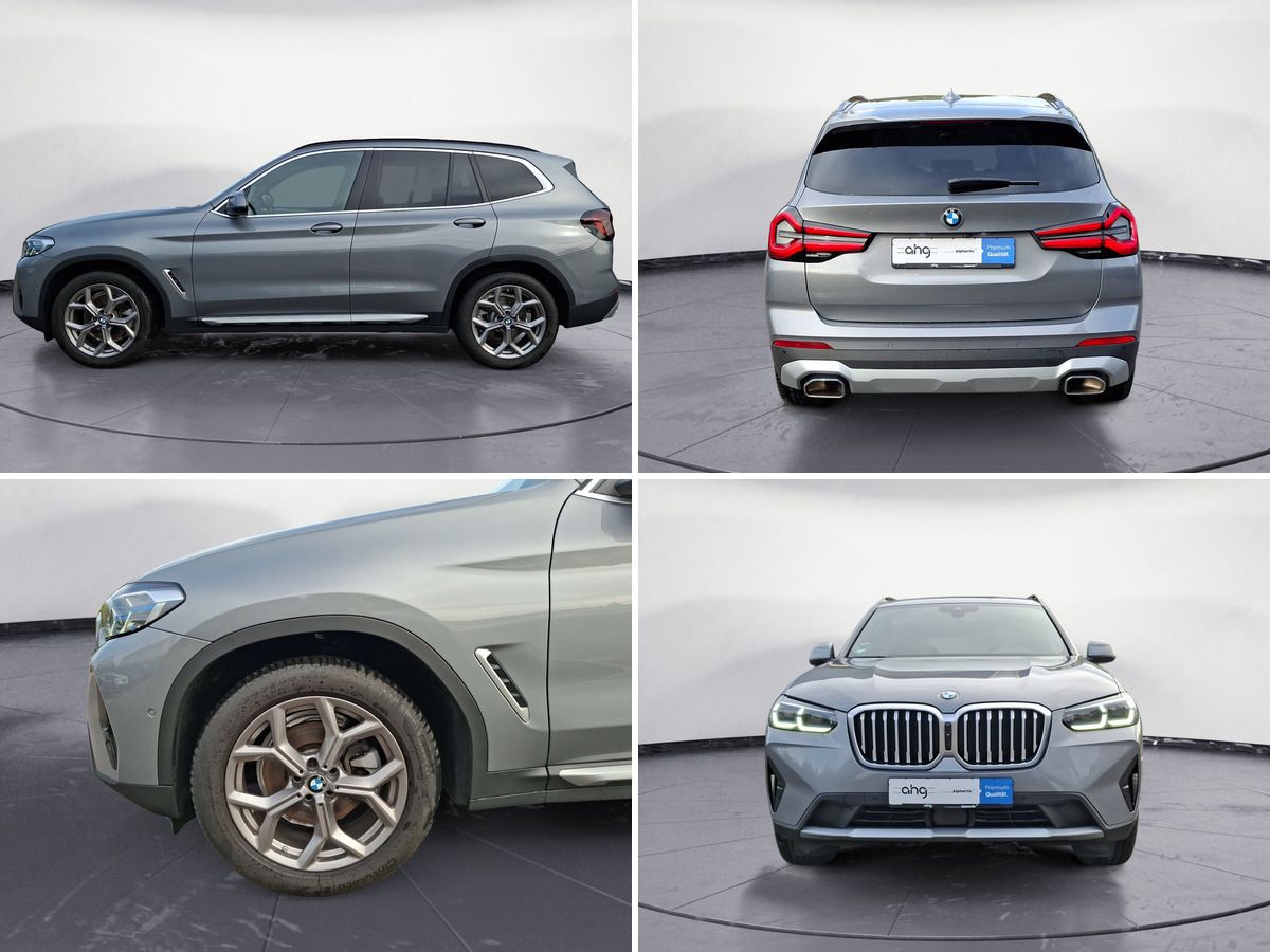 BMW X3 xDrive20d Aut. Navi Leder Tempom.aktiv Panora imagem 2