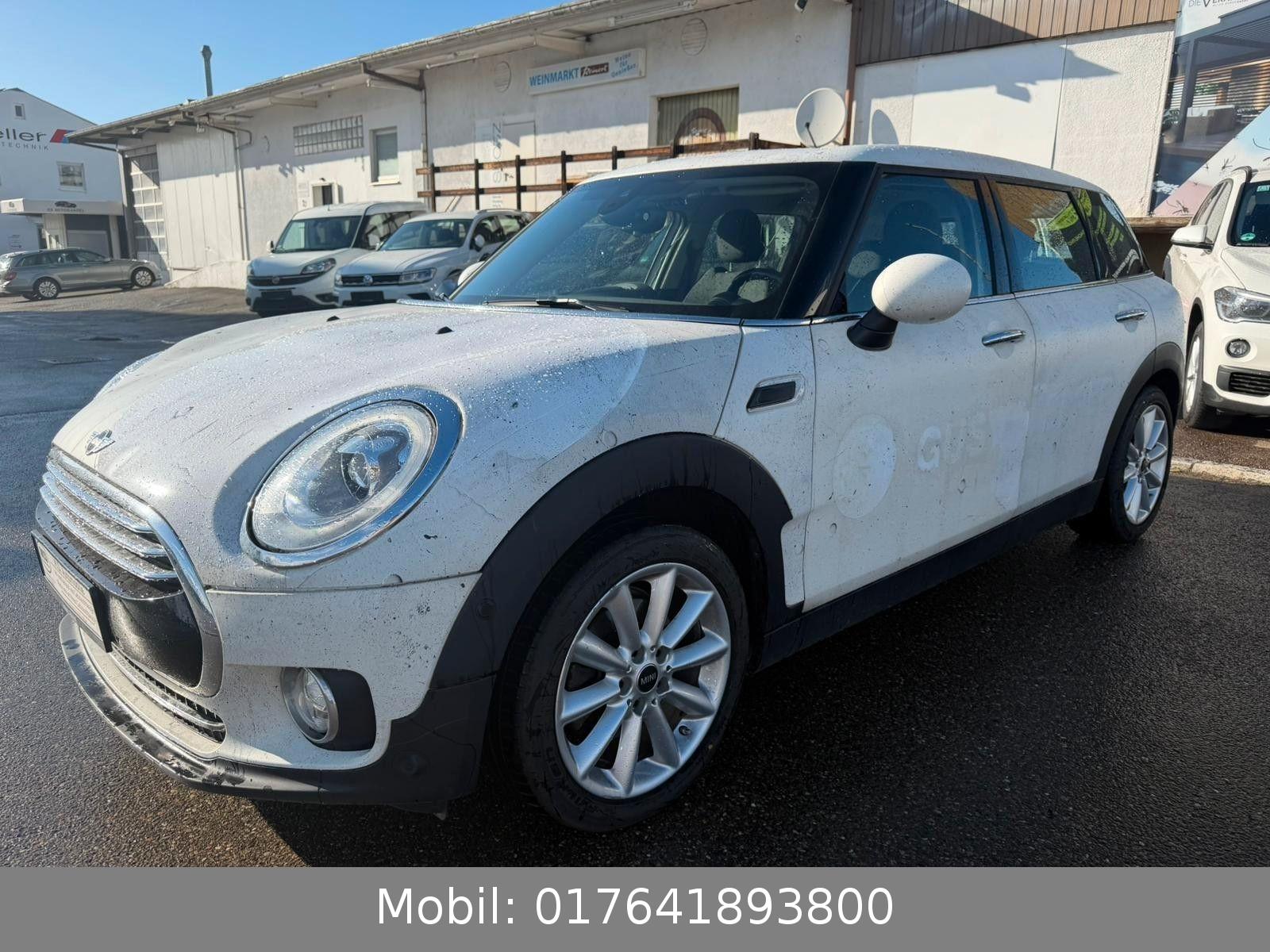 MINI Cooper Clubman *NAVI*LEDER*SHZ*KEYLESS*FOLIERT*