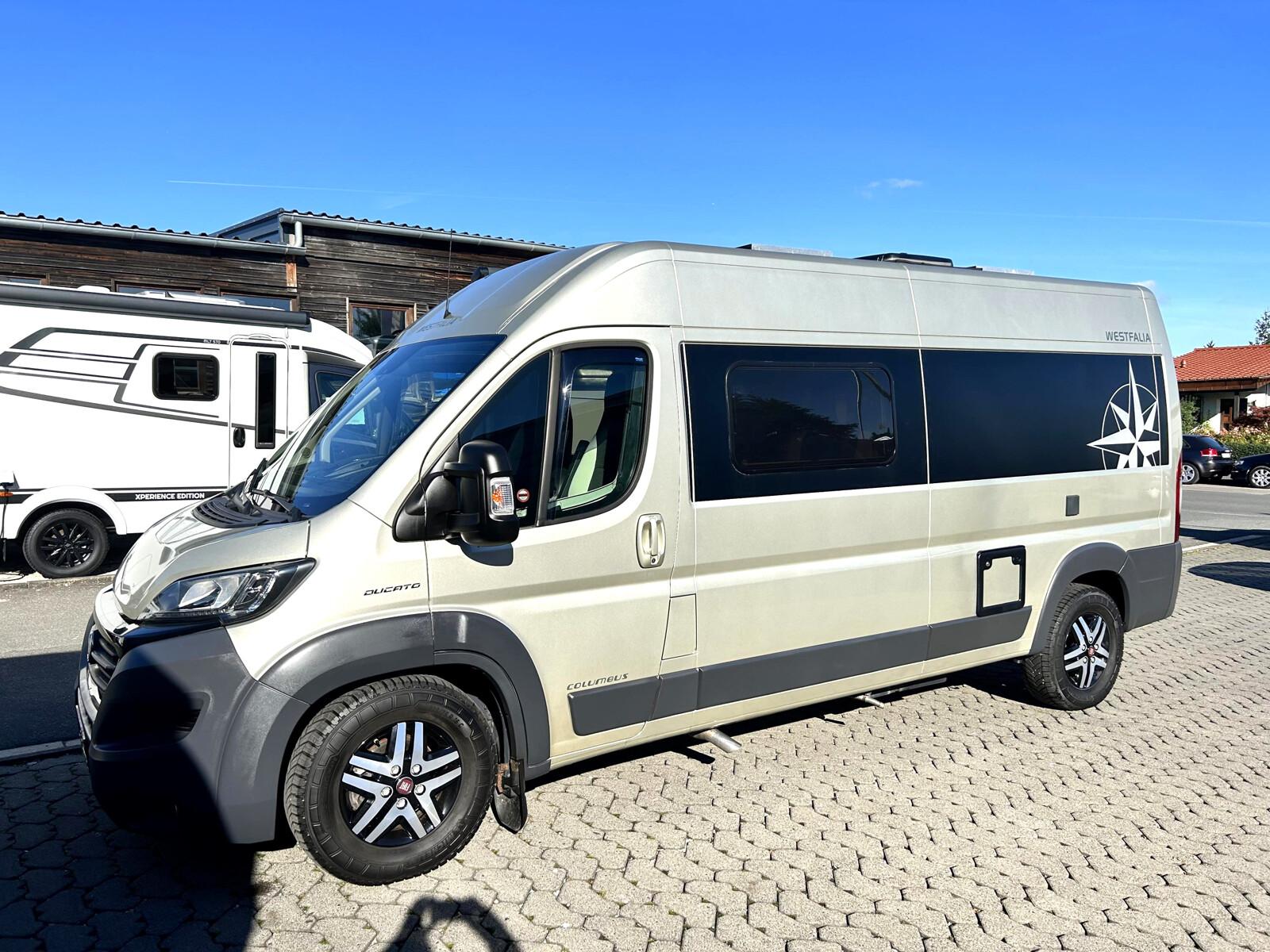 Westfalia Columbus 601 D Euro6*Solar*Navi/Kamera*AHK*Winte