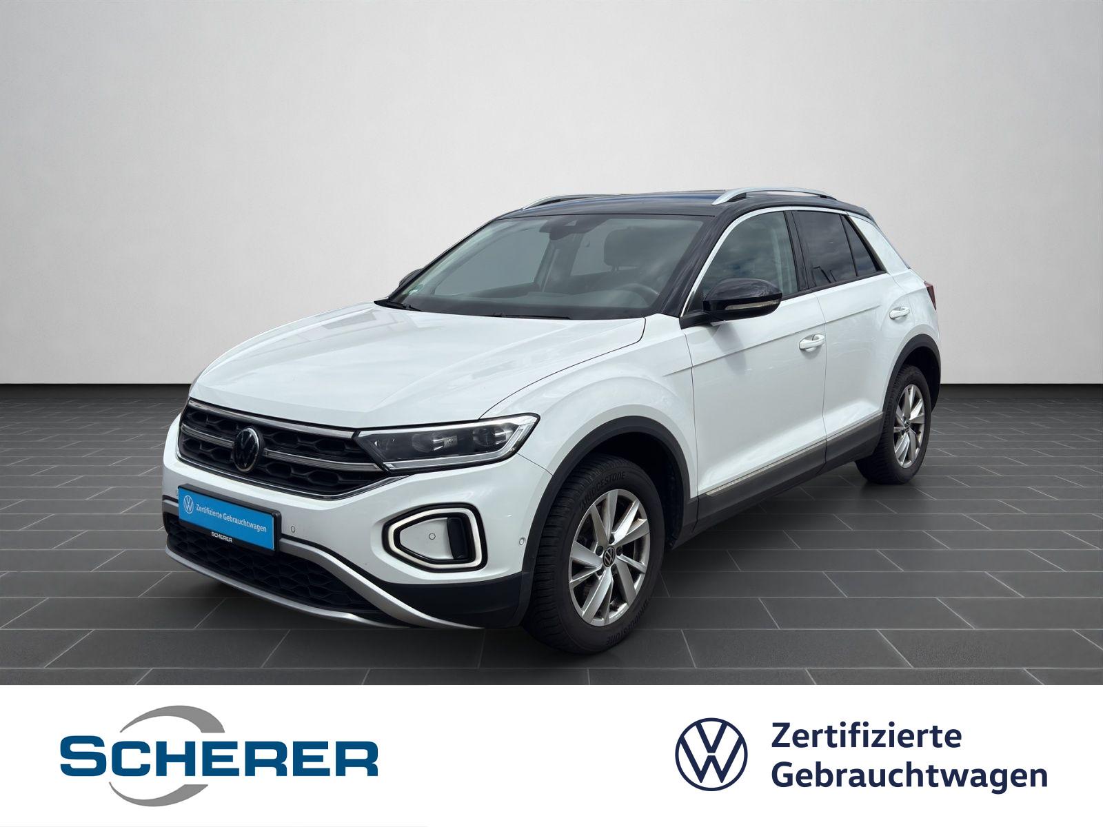 Volkswagen T-Roc STYLE 1.5 TSI DSG IQ.LIGHT NAVI AHK DCC RE