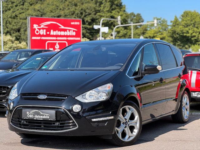 Ford S-Max 2.0 TDCI Titanium/Automatik/1.Hand/AHK