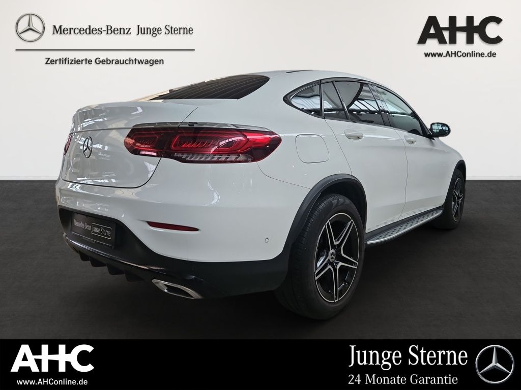 Fahrzeugabbildung Mercedes-Benz GLC 400 d 4M Coupé AMG Distronic+ Airmatic Sport