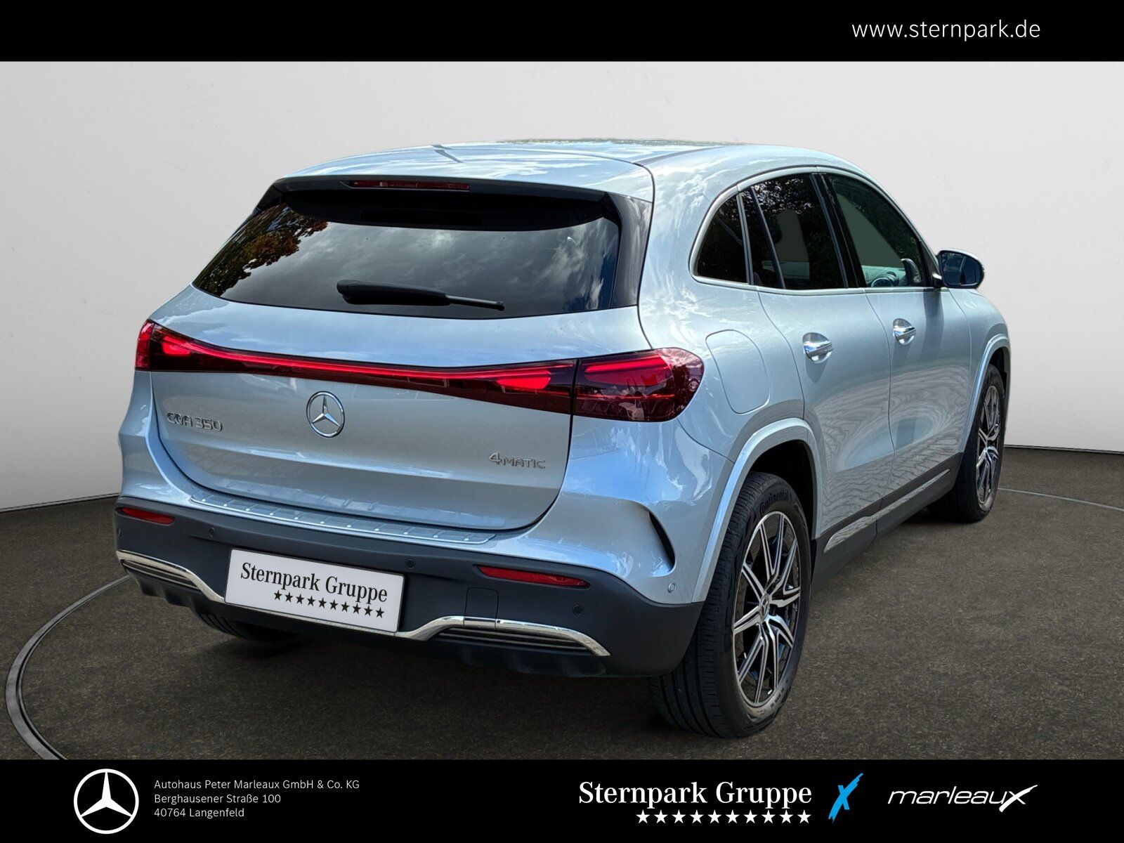 Mercedes-Benz EQA 350 AMG Line 4M MEMORY 360 TOTWINK AMBIE LED foto 5